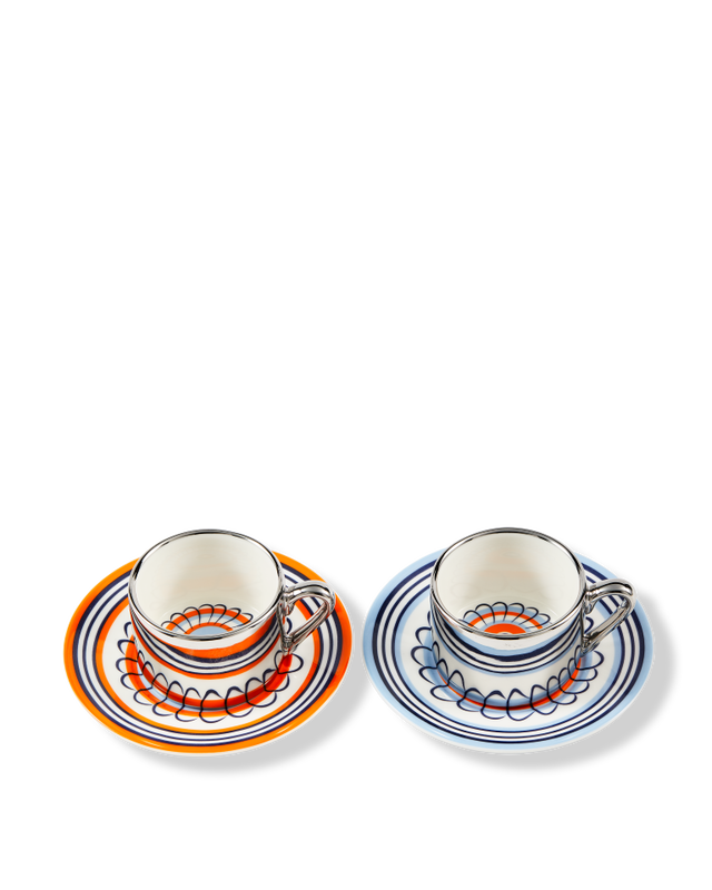 Pols Potten Floral espresso kopjes