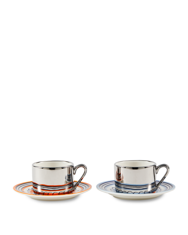 Pols Potten Floral espresso kopjes