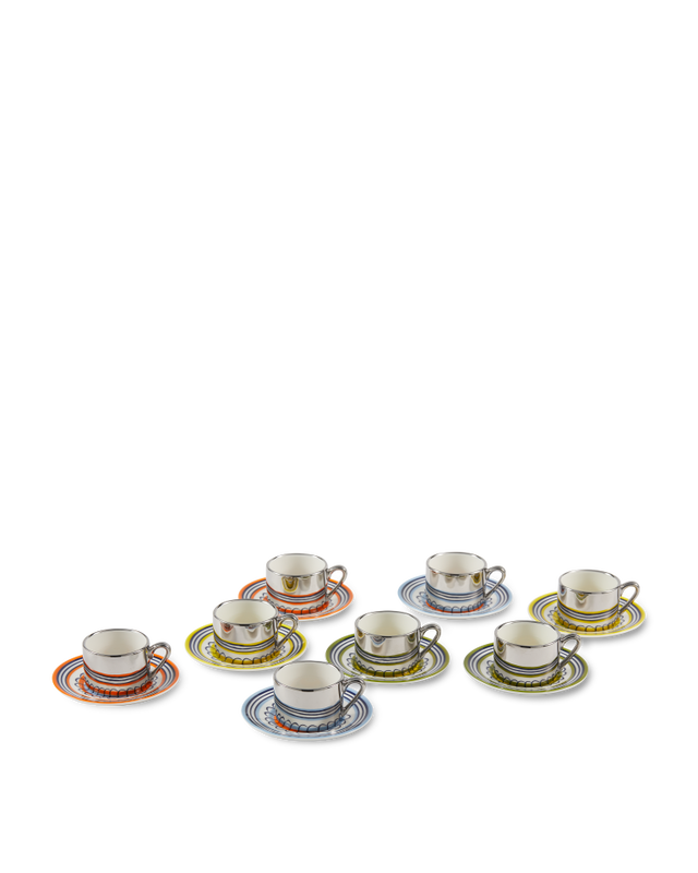 Pols Potten Floral espresso kopjes