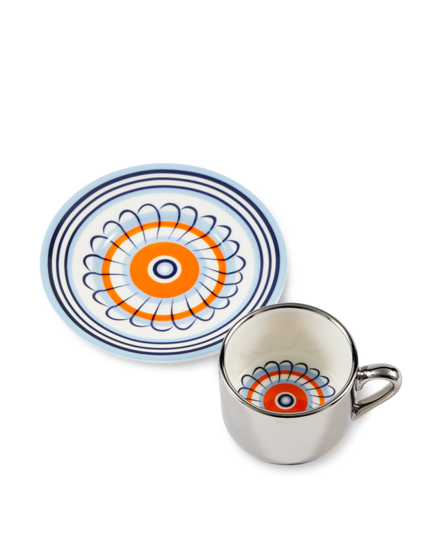 Pols Potten Floral espresso kopjes