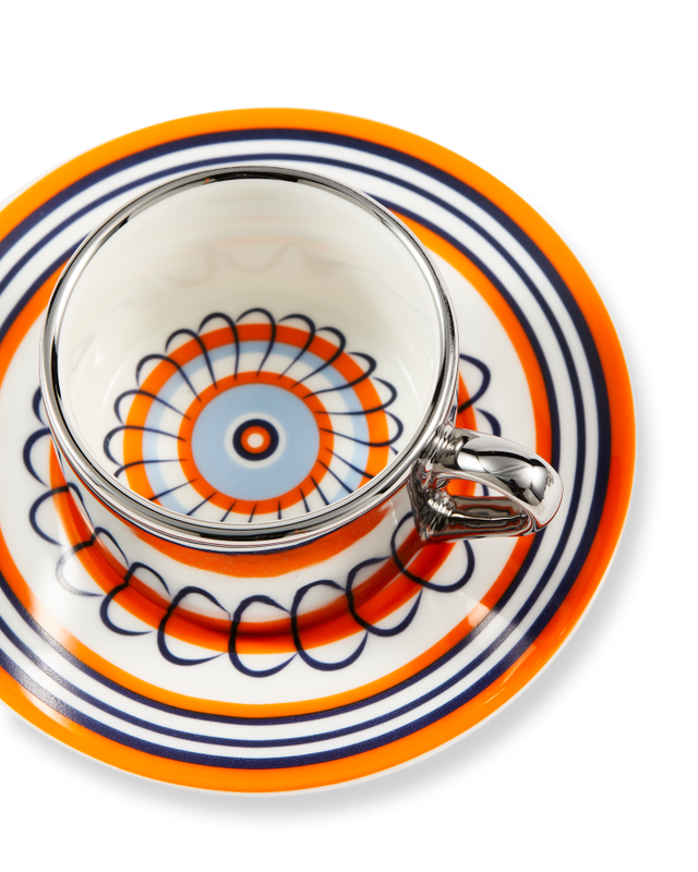 Pols Potten Floral espresso kopjes