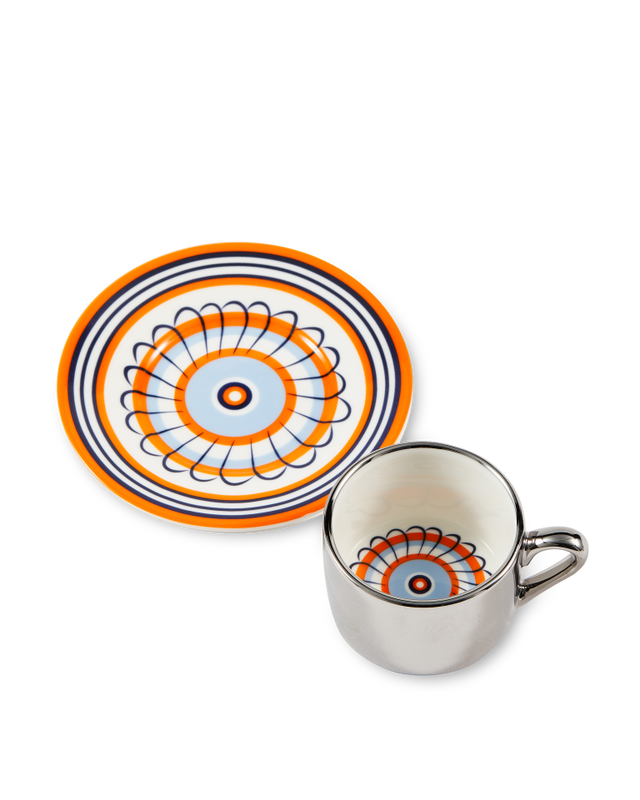 Pols Potten Floral espresso kopjes