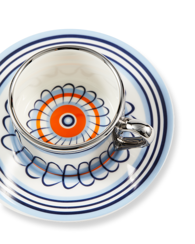 Pols Potten Floral espresso kopjes