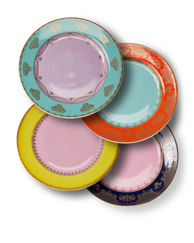 Pols Potten Grandpa dinerborden