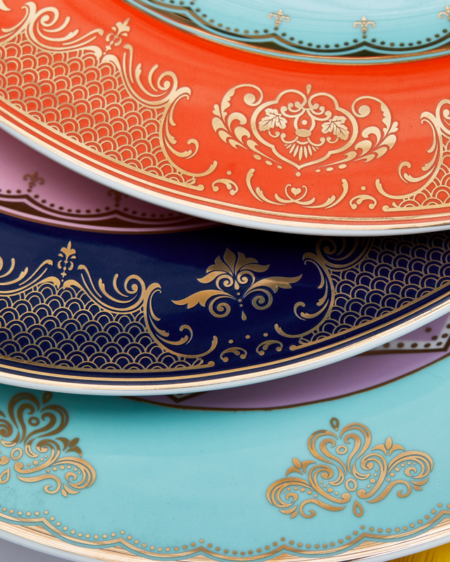 Pols Potten Grandpa dinerborden