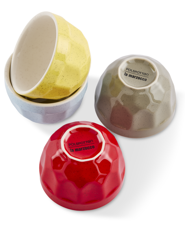 Pols Potten x La Marzocco Polygon cappuccino kopjes