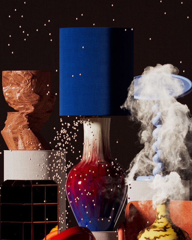 Pols Potten Crazy lampvoet - Kavel 84