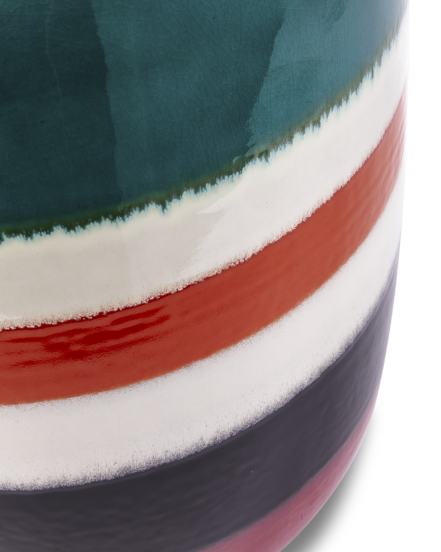 Pols Potten Striped Pill bijzettafel