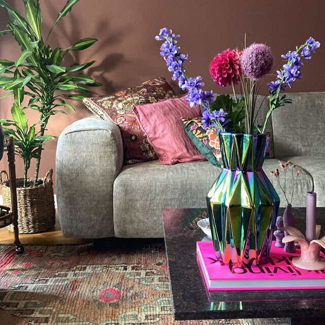 Pols Potten Oily folds vaas S