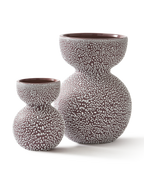 Pols Potten Boolb Dots vaas M