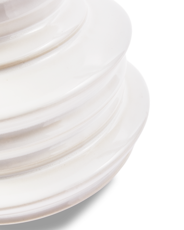 Pols Potten Stacked Plate vaas
