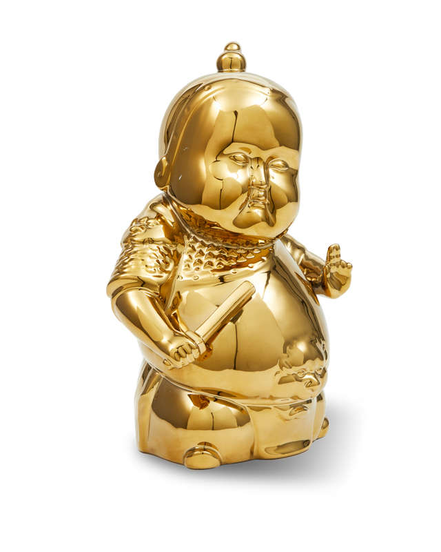 Pols Potten Funny Warrior spaarpot