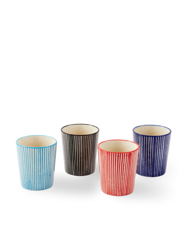 Pols Potten Marine Striped koffiekopjes