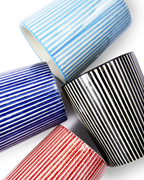 Pols Potten Marine Striped koffiekopjes