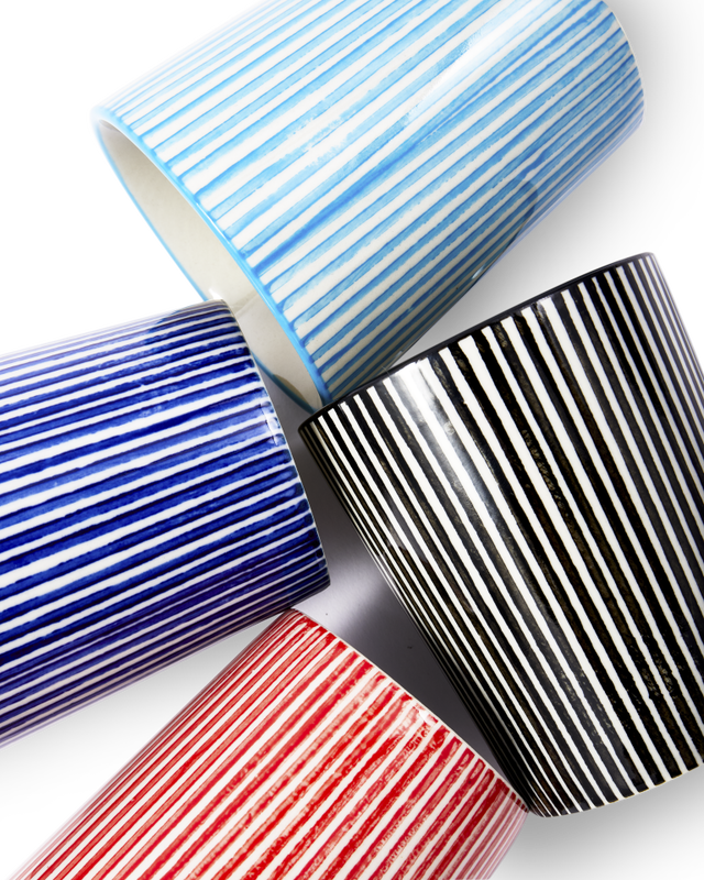 Pols Potten Marine Striped koffiekopjes
