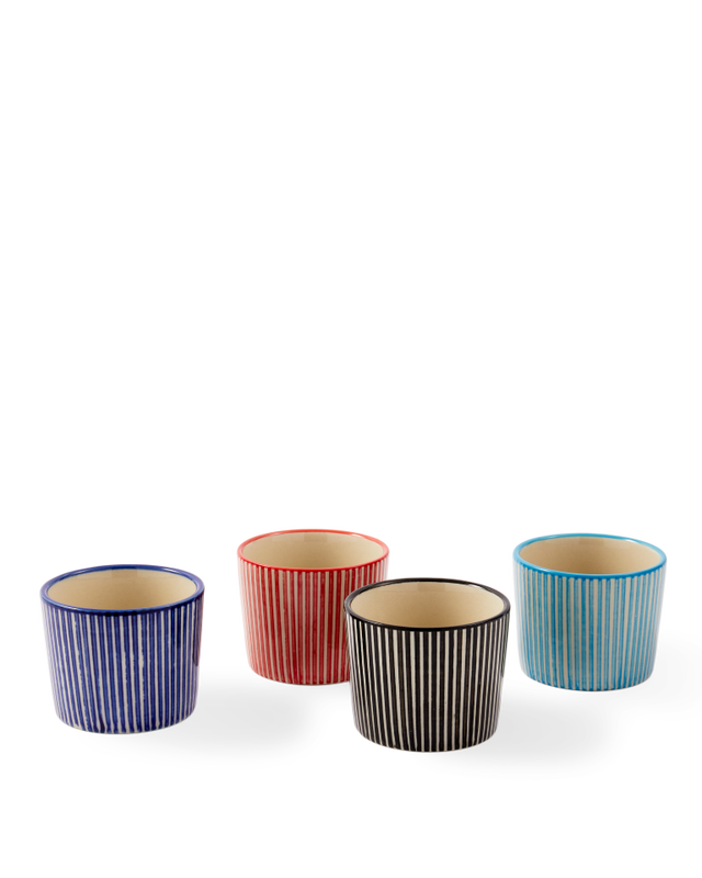 Pols Potten Marine Striped espressokopjes