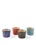 Pols Potten Marine Striped espressokopjes