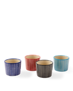 Pols Potten Marine Striped espressokopjes