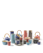 Pols Potten Marine Striped espressokopjes