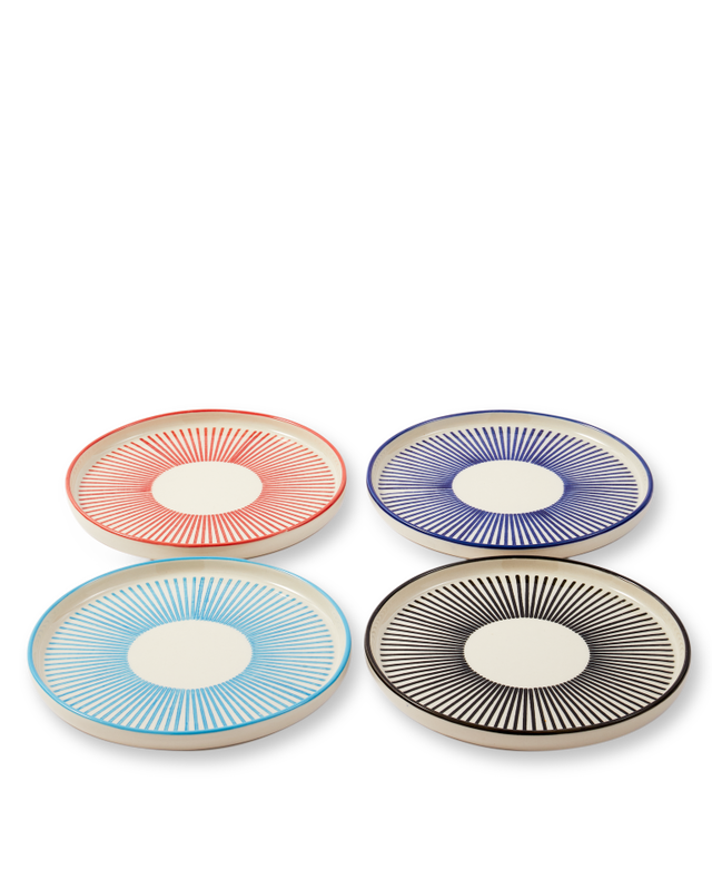 Pols Potten Marine Striped borden