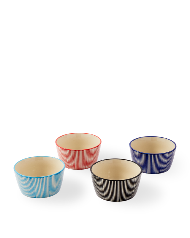 Pols Potten Marine Striped schaaltjes