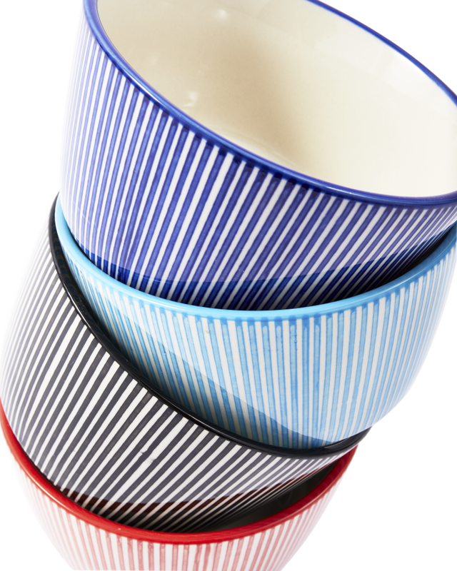 Pols Potten Marine Striped schaaltjes