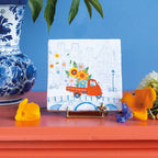 StoryTiles Flower Delivery tegeltje - Kavel 84
