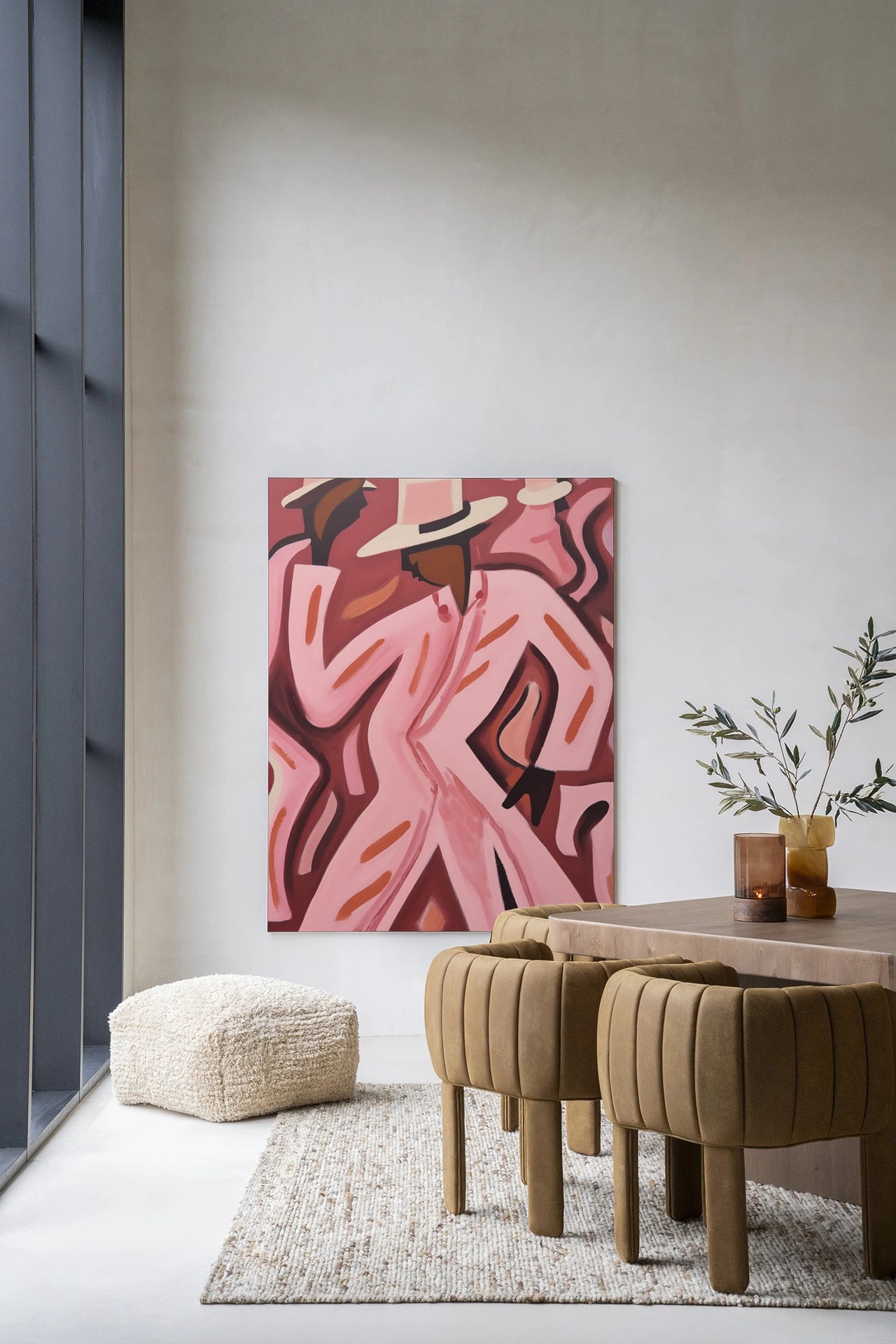 Urban Cotton Boogie Woogie wandkleed