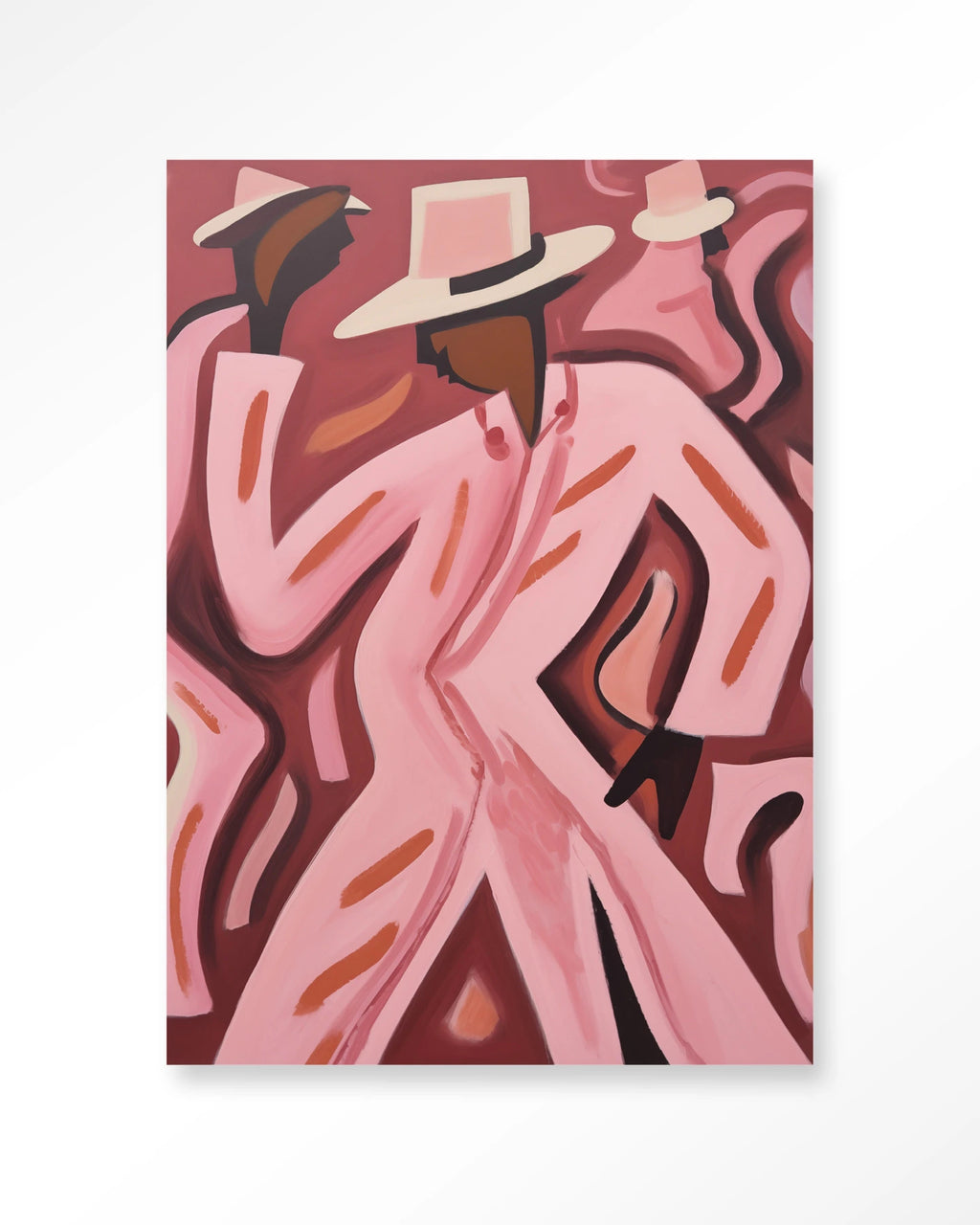 Urban Cotton Boogie Woogie wandkleed