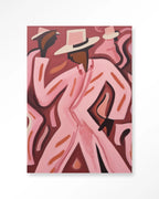 Urban Cotton Boogie Woogie wandkleed