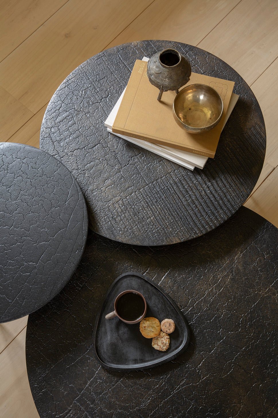 Ethnicraft Luna koffietafel - Kavel 84