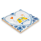 StoryTiles Just Married, Off We Go tegeltje - Kavel 84
