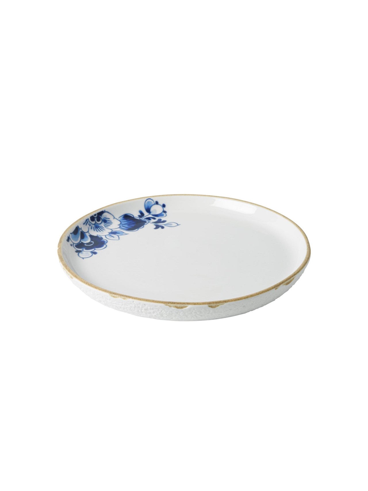 Heinen Delfts Blauw Blauw Bloesem bord - Kavel 84