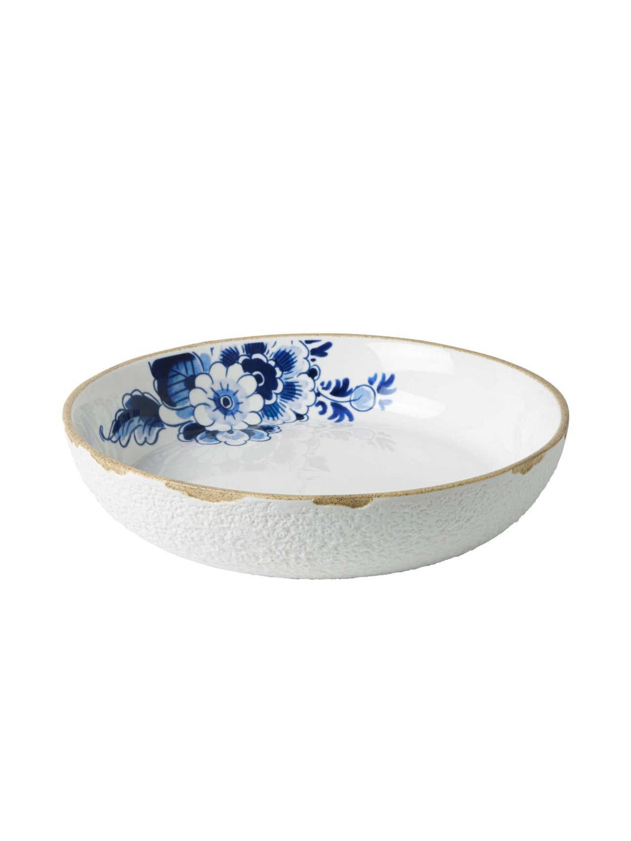 Heinen Delfts Blauw Blauw Bloesem bord - Kavel 84