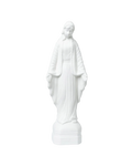 Heinen Delfts Blauw Decoratiebeeld Madonna