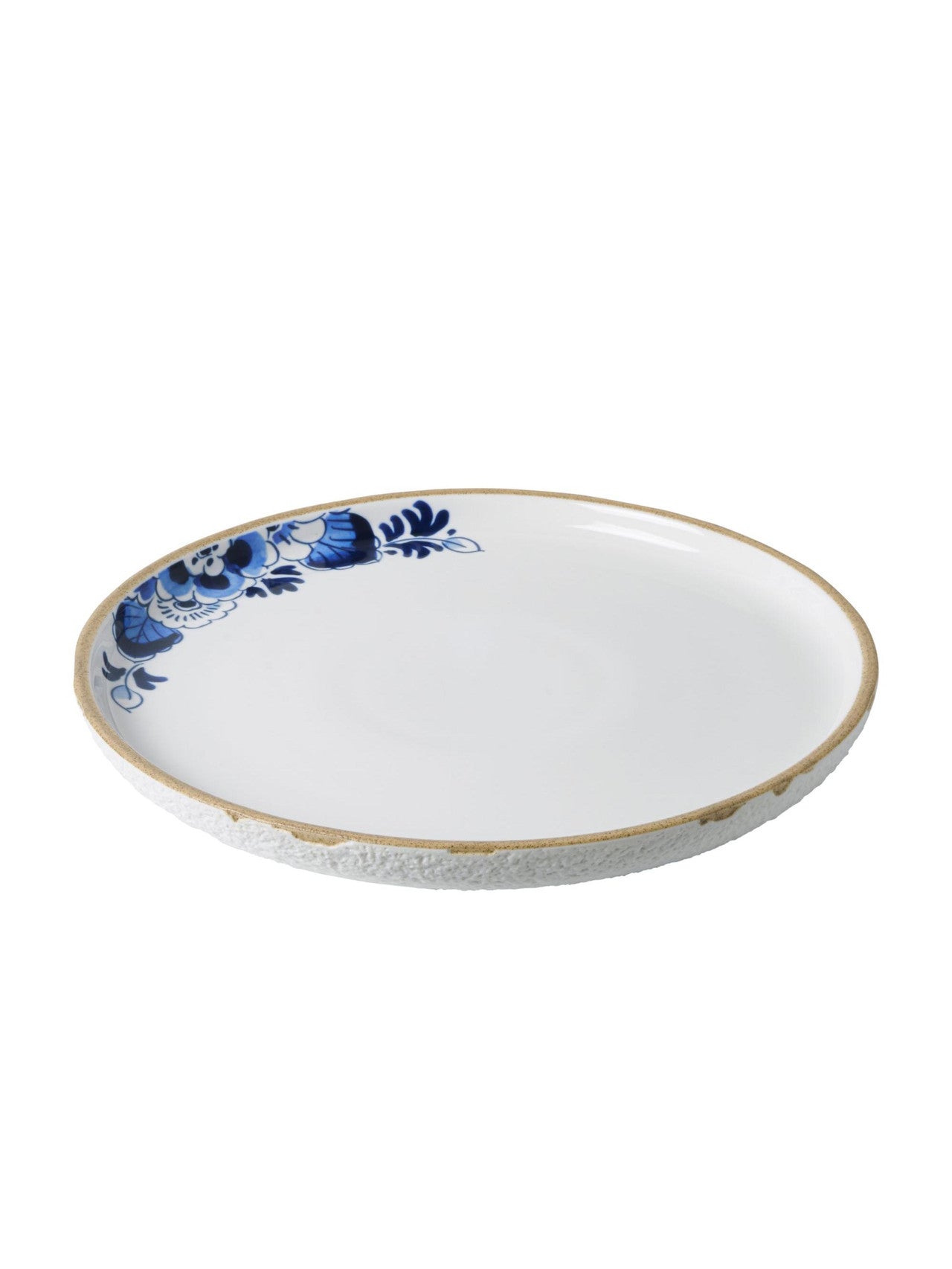 Heinen Delfts Blauw Blauw Bloesem bord - Kavel 84