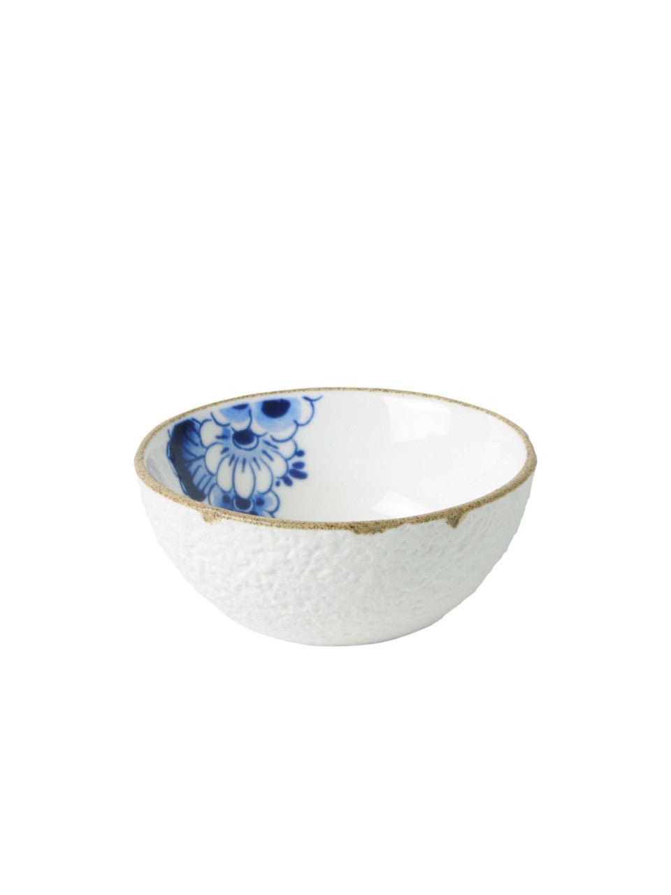 Heinen Delfts Blauw Blauw Bloesem schaal - Kavel 84