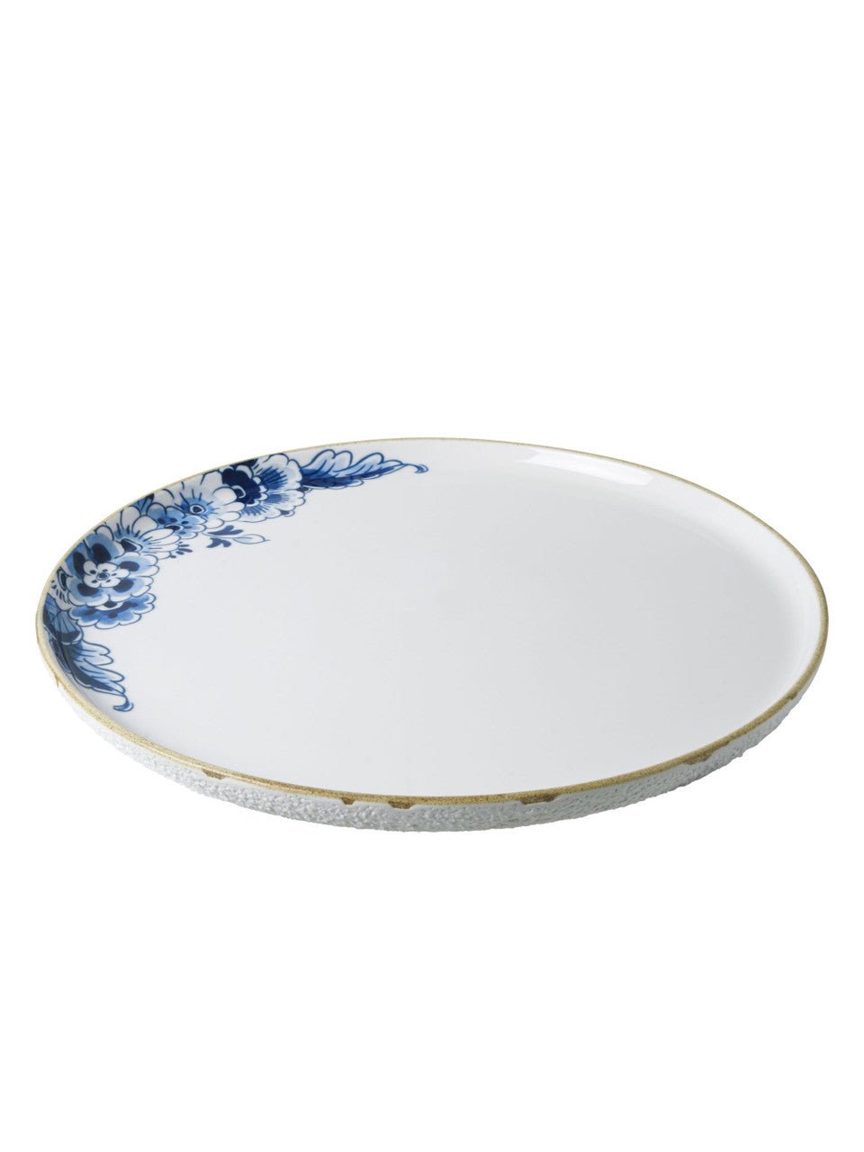 Heinen Delfts Blauw Blauw Bloesem bord - Kavel 84