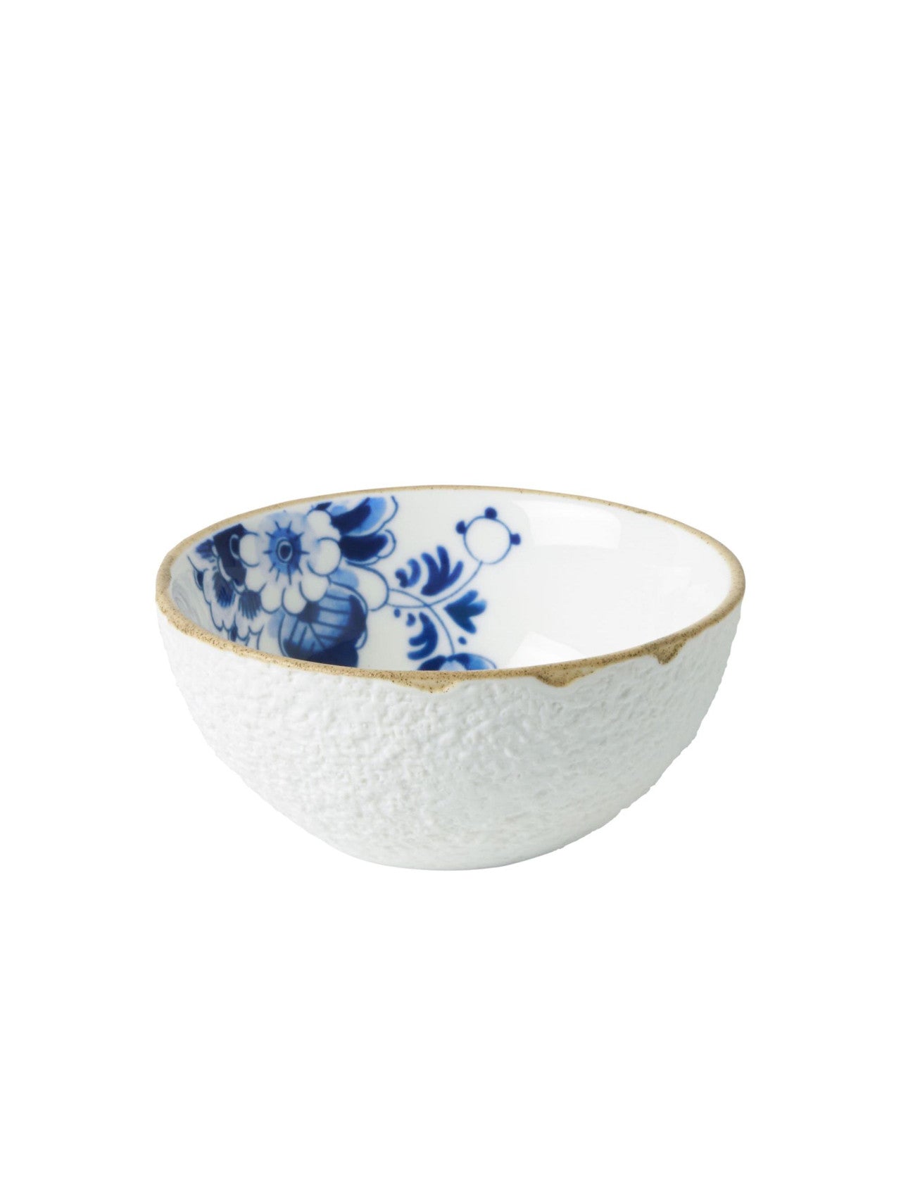 Heinen Delfts Blauw Blauw Bloesem schaal - Kavel 84