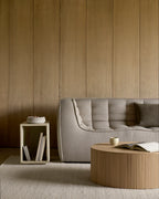 Ethnicraft N701 Bank 3-zits met leuningen