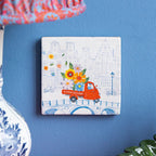 StoryTiles Flower Delivery tegeltje - Kavel 84
