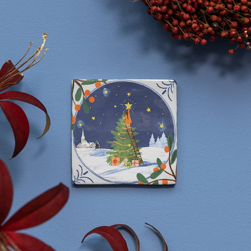 Storytiles All I Wish For Christmas tegeltje