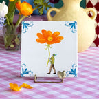 StoryTiles Bringing You a Bloom tegeltje - Kavel 84