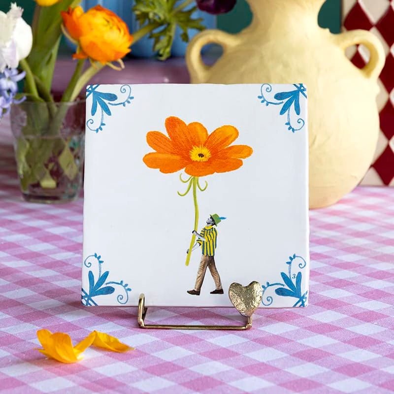 StoryTiles Bringing You a Bloom tegeltje - Kavel 84