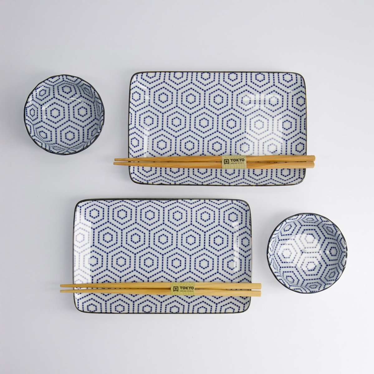 Tokyo Design Studio Sushi set