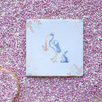 StoryTiles New Girl in Town tegeltje