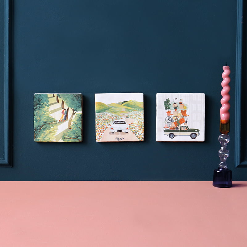 StoryTiles Het Begon Met ’n Kus tegeltje