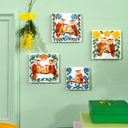 StoryTiles Our Lovely Bunch tegeltje