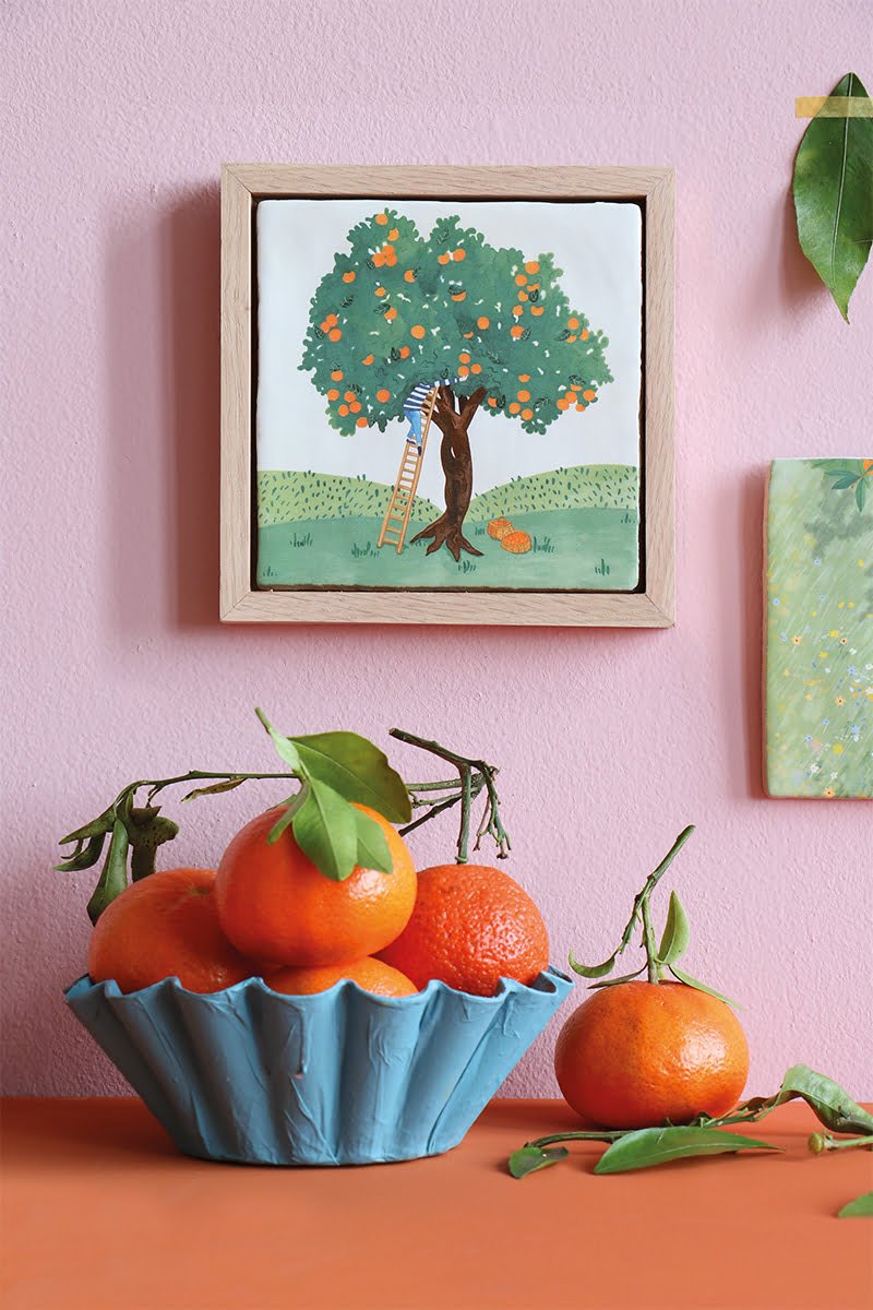 StoryTiles Fruit Picking tegeltje