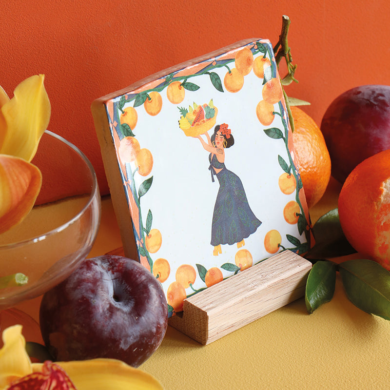 StoryTiles Miss Feel Good tegeltje